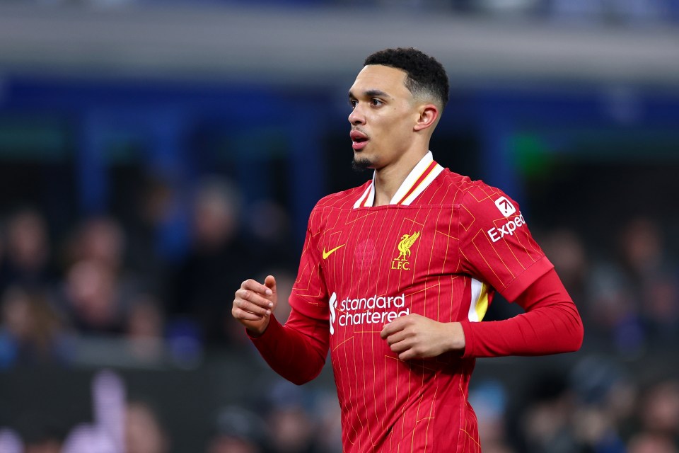 Alexander-Arnold may have played his last game for Liverpool, with injury potentially ruling him out until the end of the season